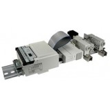 SMC solenoid valve 4 & 5 Port VQ VV5Q24-S, 2000 Series, Body Ported Manifold, Non Plug-in, Serial Transmission Unit
